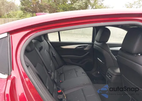 2023 Cadillac Ct5 Luxury z USA, uszkodzony, nr VIN 1G6DX5RK4P0117009